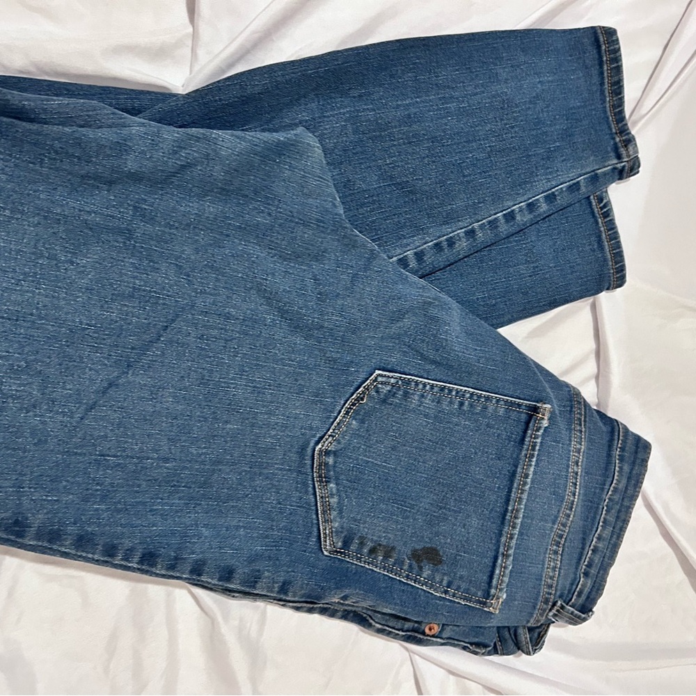 No Boundaries Blue Relaxed Jeans Classic Denim
